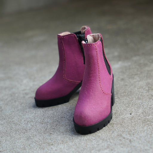 Chelsea Boots (Pink)