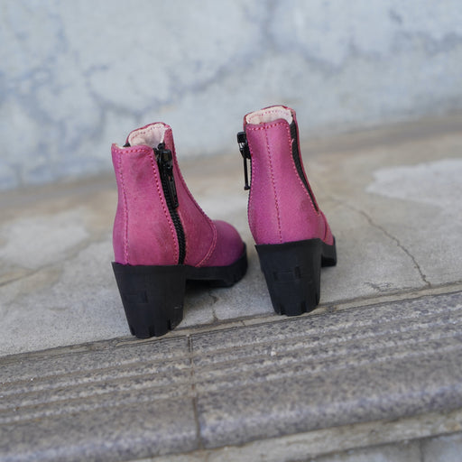 Chelsea Boots (Pink)