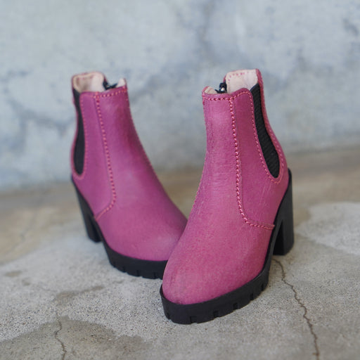 Chelsea Boots (Pink)