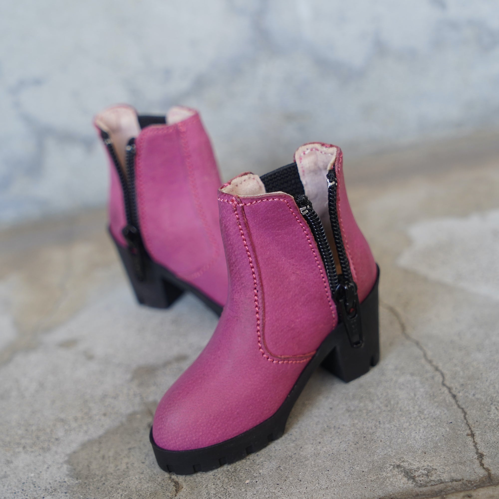Chelsea Boots (Pink)