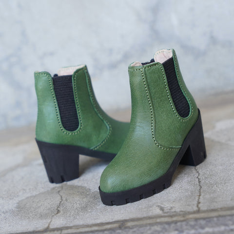 Chelsea Boots (Green)