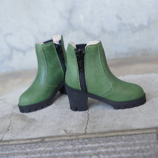 Chelsea Boots (Green)