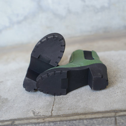 Chelsea Boots (Green)