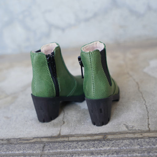 Chelsea Boots (Green)