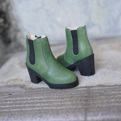Chelsea Boots (Green)