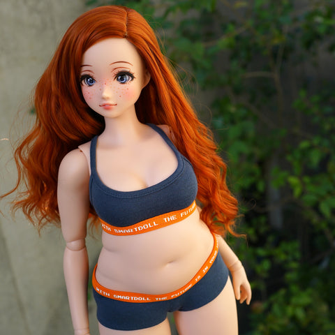 Smart Doll Fortitude Semi-real (Cocoa) Sports Bra Set COCOA Fully Assembled  NEW