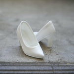 White Pumps