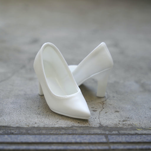 White Pumps