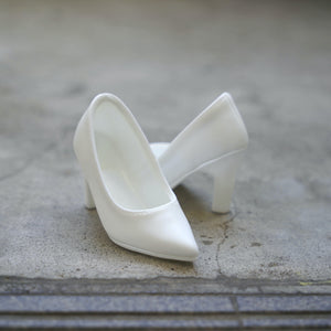 White Pumps