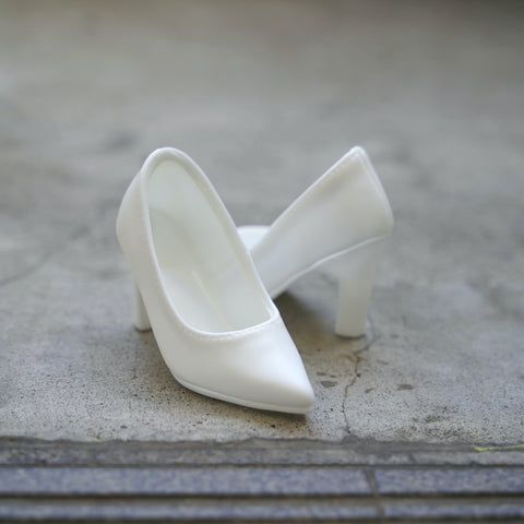 White Pumps