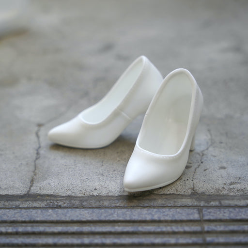White Pumps