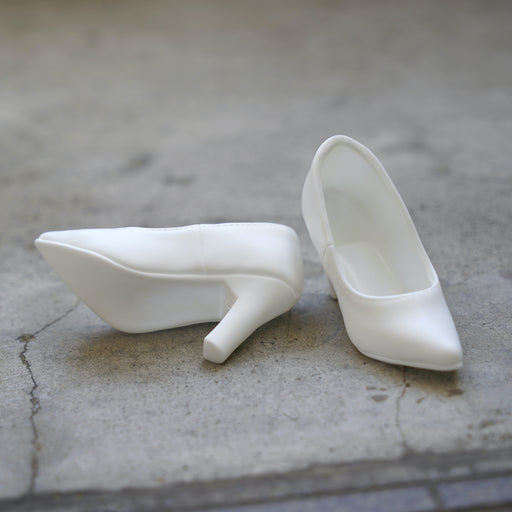 White Pumps