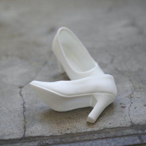 White Pumps