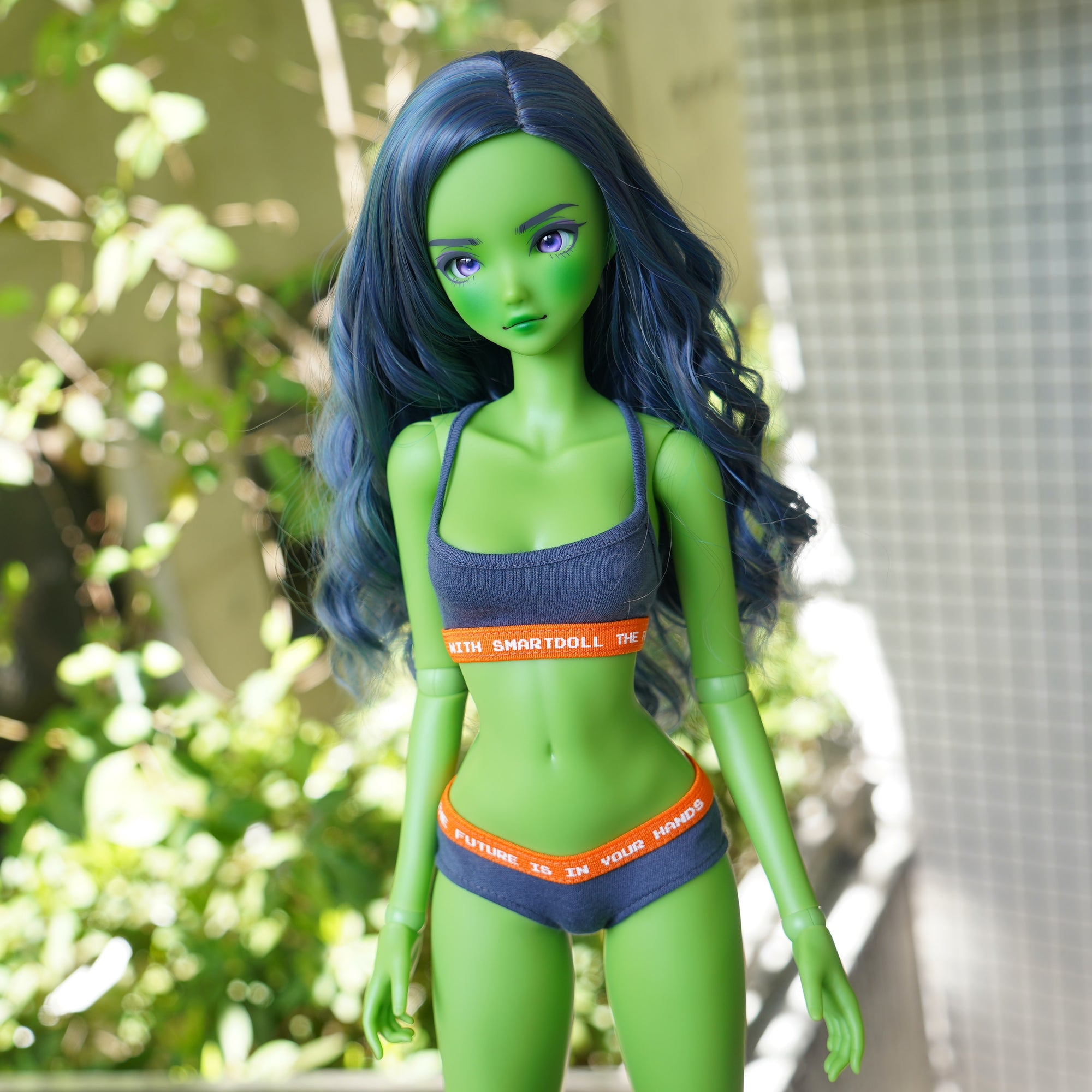 Smart Doll - Bittersweet (Green)