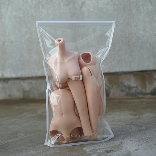 Classic Body Vinyl Shell Set (Milk)