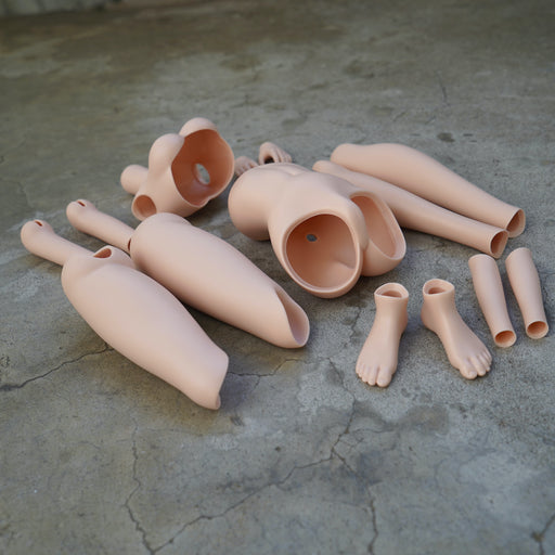 Classic Body Vinyl Shell Set (Milk)