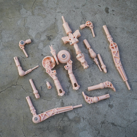 Evolve Frame (Pre-Assembled) (Milk)