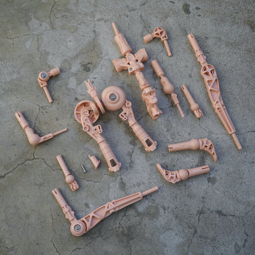 Evolve Frame (Pre-Assembled) (Cinnamon)