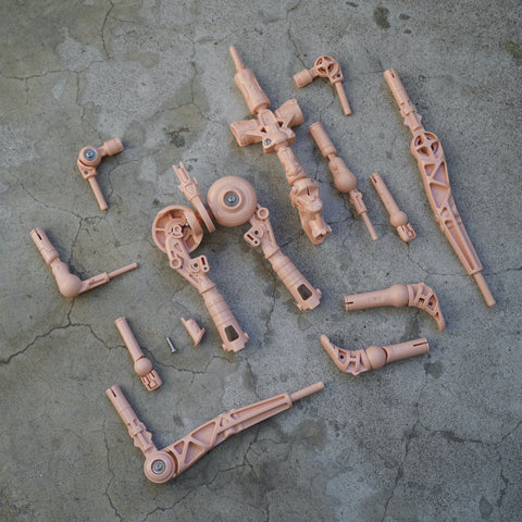 Evolve Frame (Pre-Assembled) (Cinnamon)