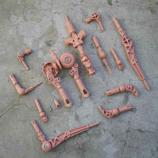 Evolve Frame (Pre-Assembled) (Tea)