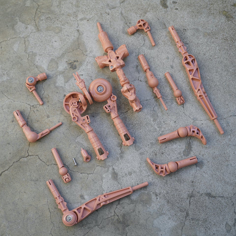 Evolve Frame (Pre-Assembled) (Tea)