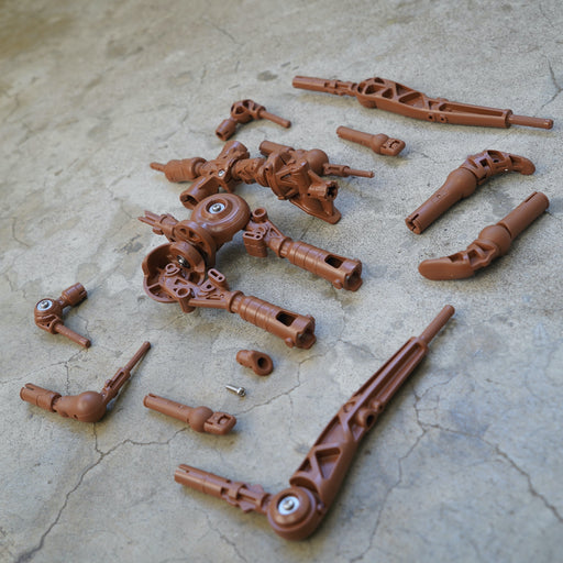 Evolve Frame (Pre-Assembled) (Coffee)