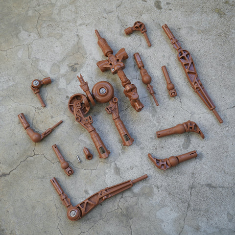 Evolve Frame (Pre-Assembled) (Coffee)