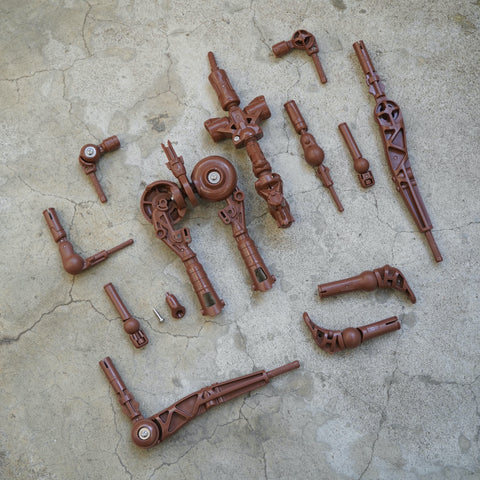 Evolve Frame (Pre-Assembled) (Cocoa)