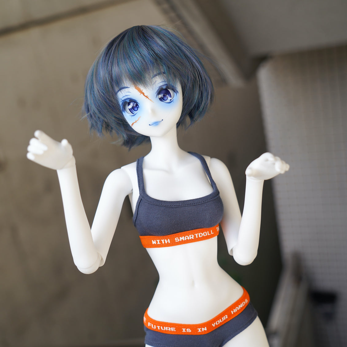 Smart Doll - Anomaly Zombie (White)