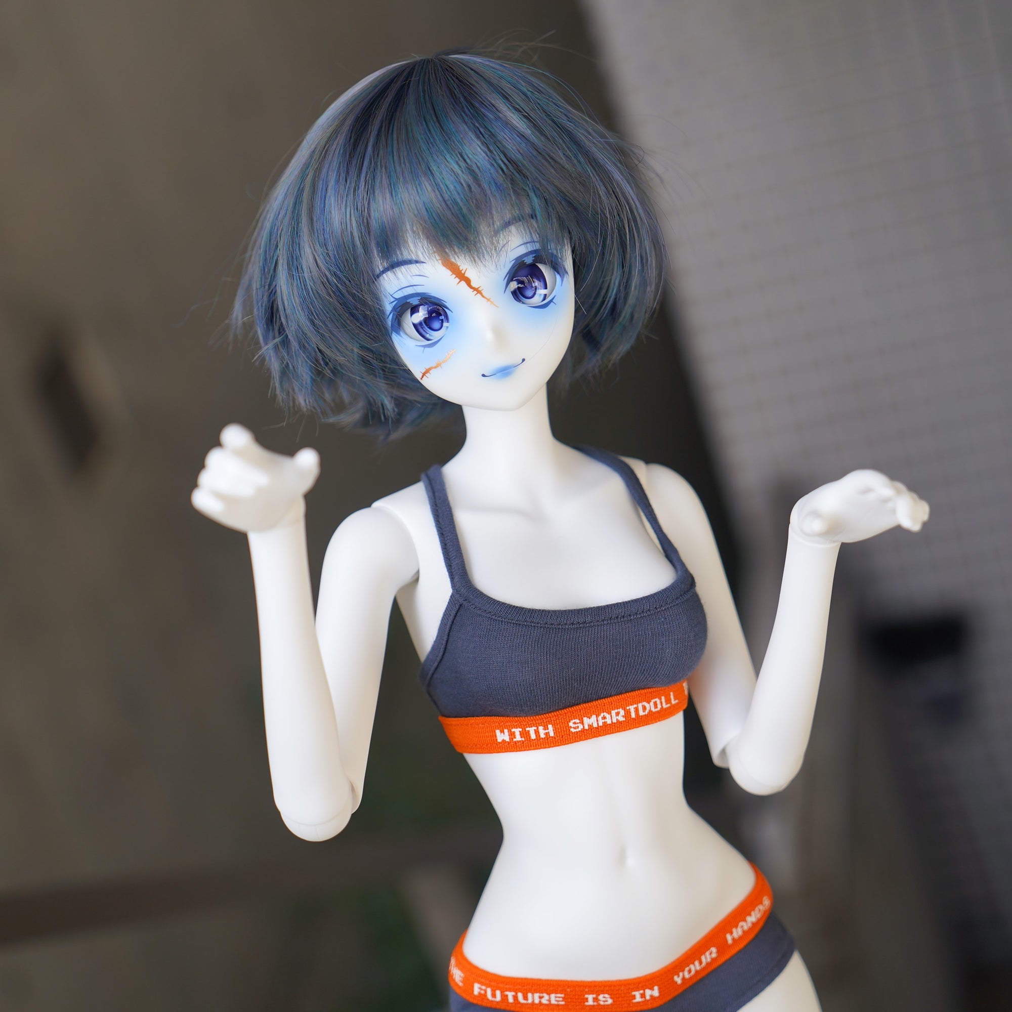 Smart Doll - Anomaly Zombie (White)