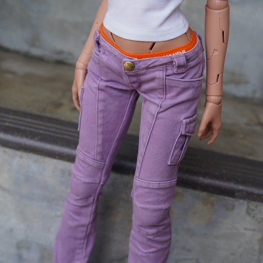 Cargo Pants (Lavender)