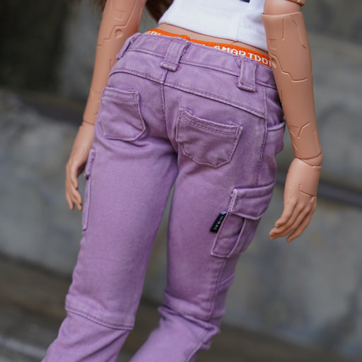 Cargo Pants (Lavender)
