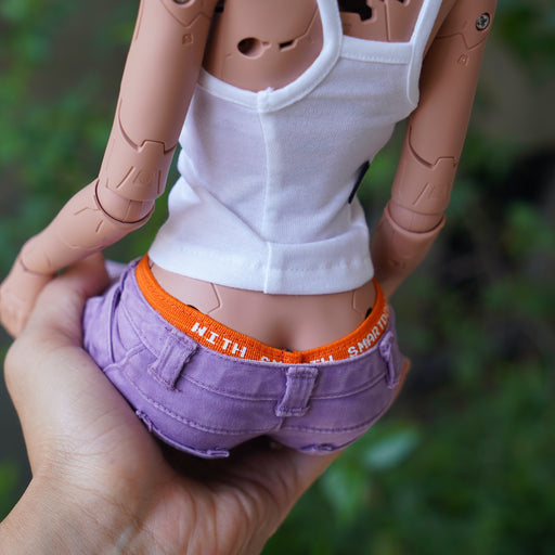 Cargo Pants (Lavender)