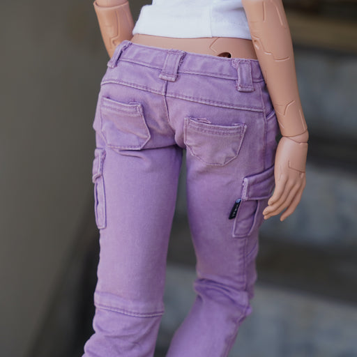 Cargo Pants (Lavender)