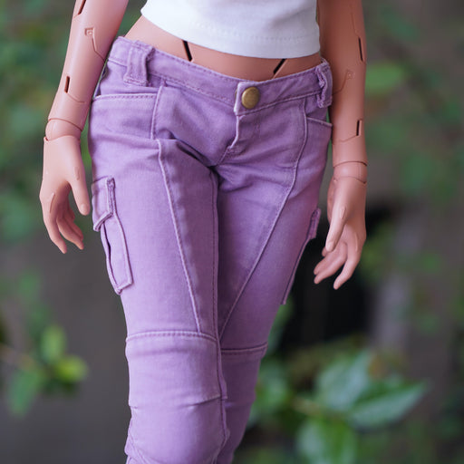 Cargo Pants (Lavender)