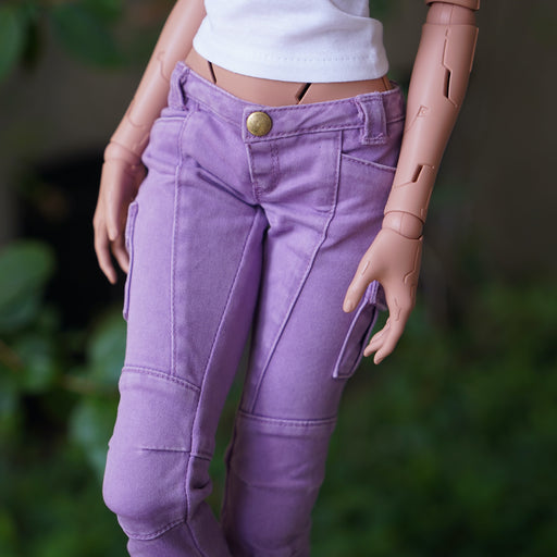 Cargo Pants (Lavender)