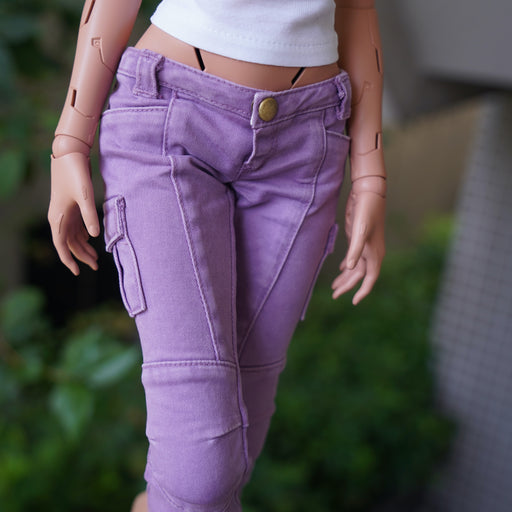 Cargo Pants (Lavender)