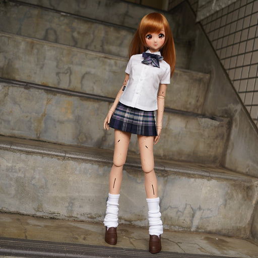 Girls Loafers (Vinyl Brown)