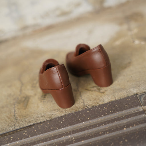 Girls Loafers (Vinyl Brown)