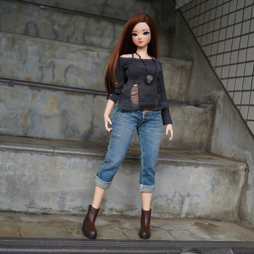 Chelsea Boots (Vinyl Brown)
