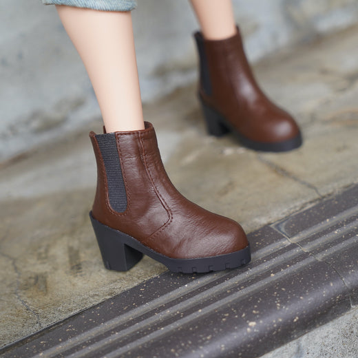 Chelsea Boots (Vinyl Brown)