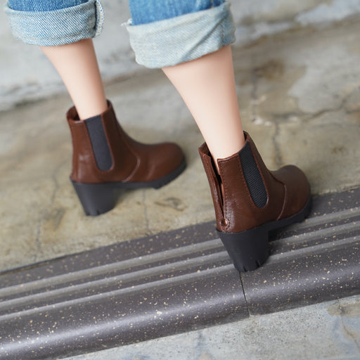 Chelsea Boots (Vinyl Brown)