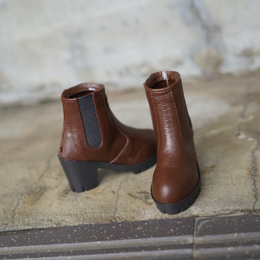 Chelsea Boots (Vinyl Brown)