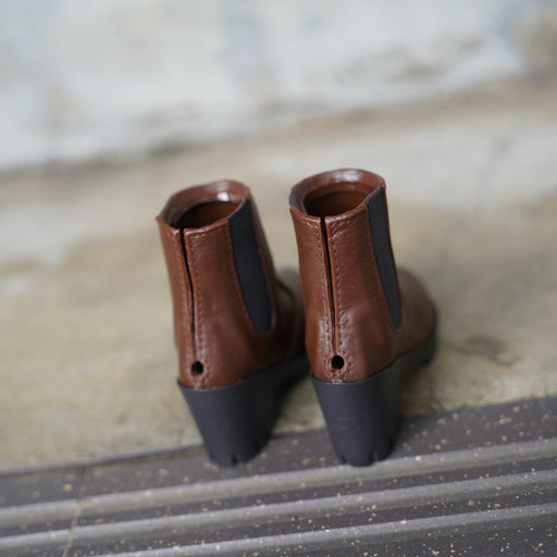 Chelsea Boots (Vinyl Brown)