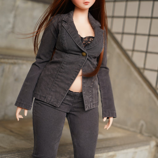 Flare Suit for Pear Ladies
