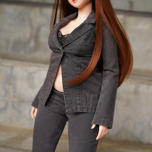 Flare Suit for Pear Ladies