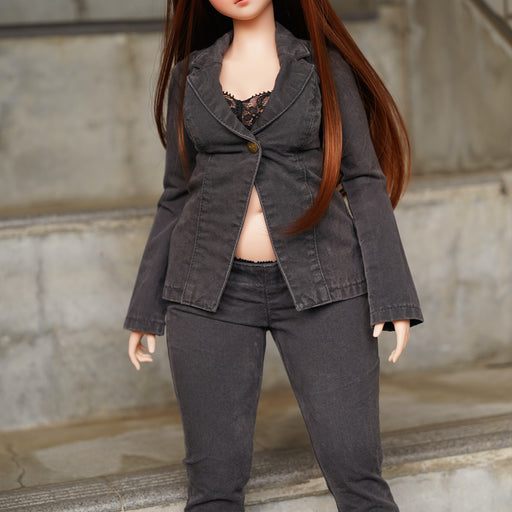 Flare Suit for Pear Ladies