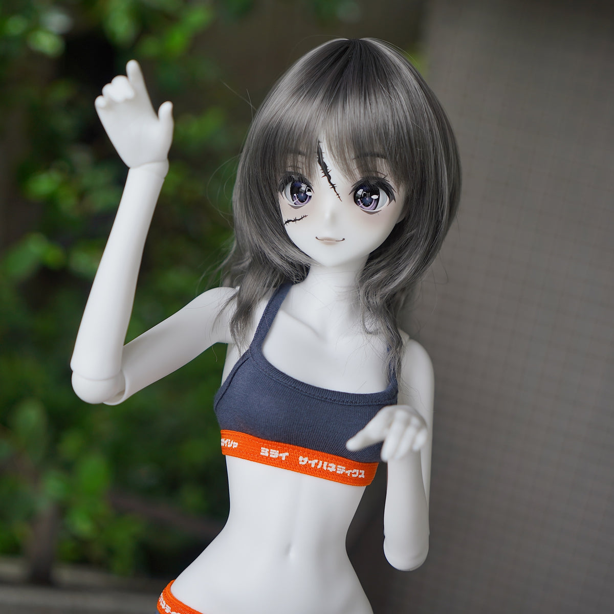 Smart Doll - Anomaly Zombie Monochrome (White)