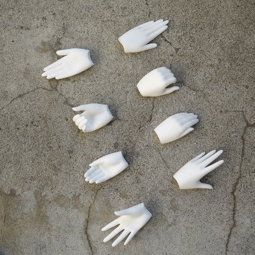 Option Hand Pack 2 for girls (White)