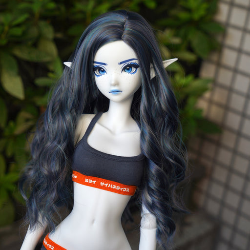 Difficult-to-attach Elf Ears (White)